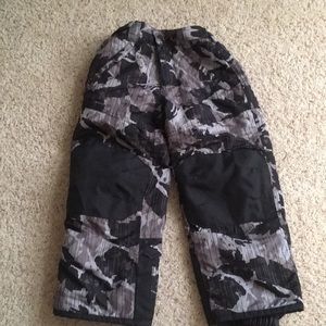 Ski pants for 5 year old boy